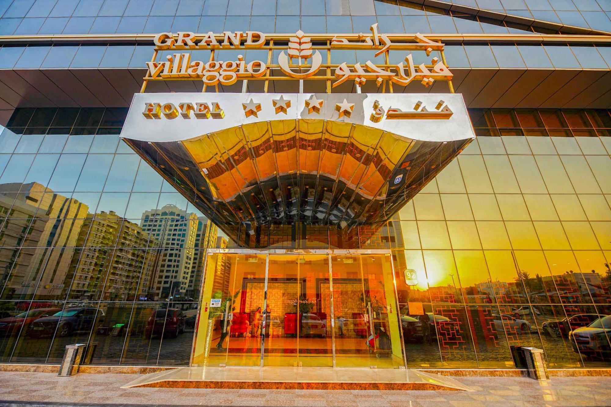 Grand Villaggio Hotel Abou Dabi Extérieur photo